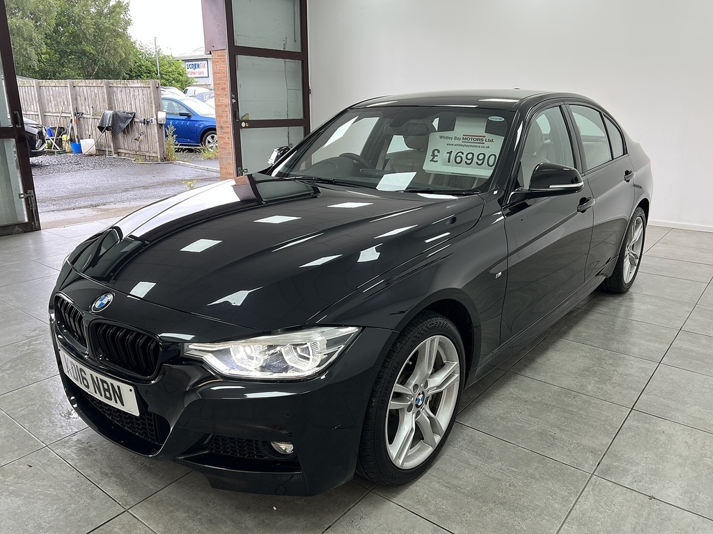 BMW 3 Series 335D M Sport Blue #6