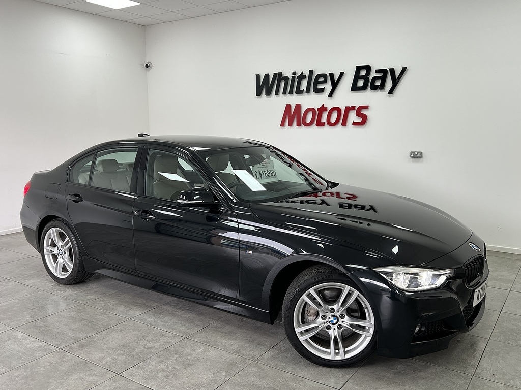BMW 3 Series 335D M Sport Blue