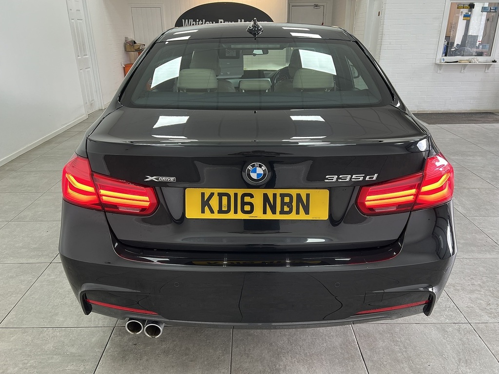 BMW 3 Series 335D M Sport Blue #4