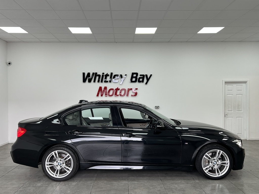 BMW 3 Series 335D M Sport Blue #2