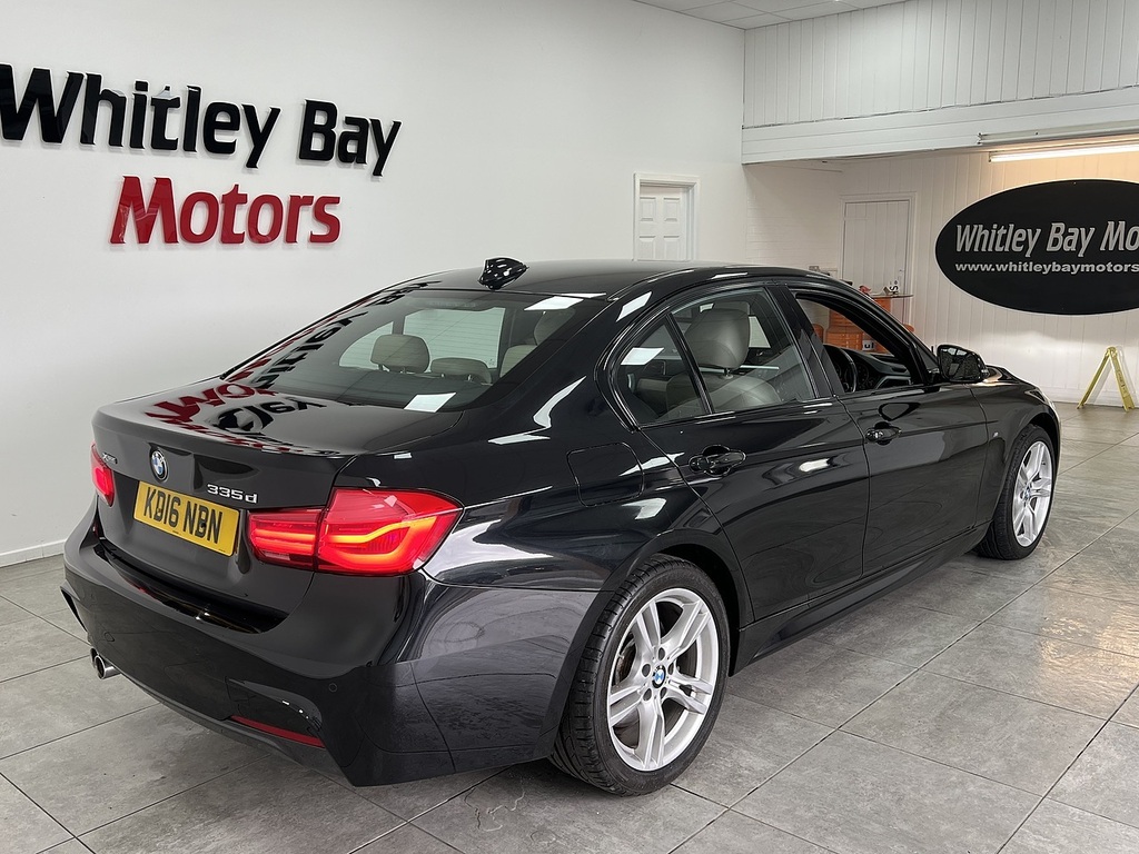 BMW 3 Series 335D M Sport Blue #3