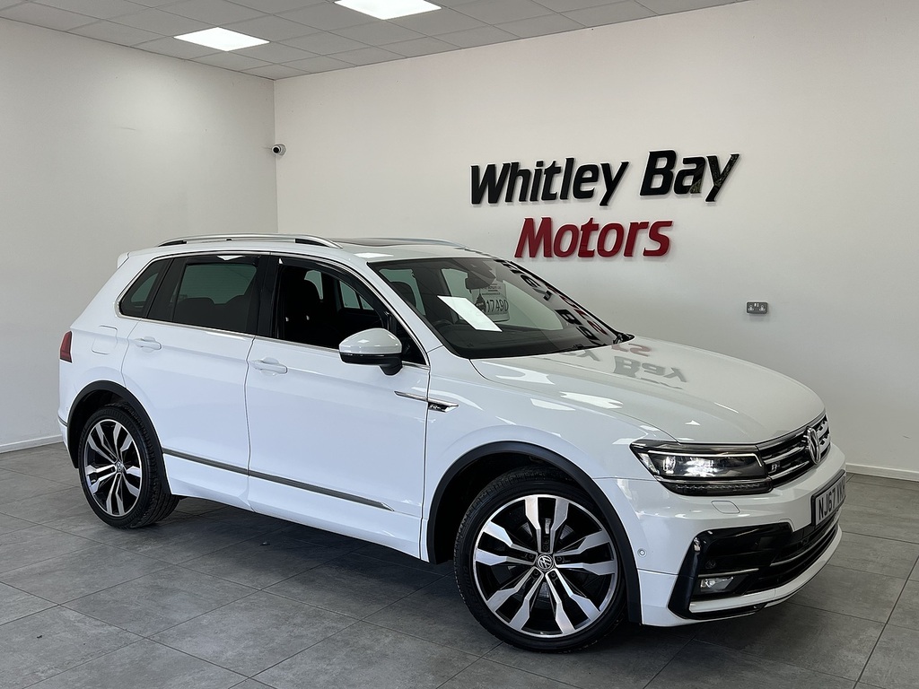 Volkswagen Tiguan Tdi R-line White