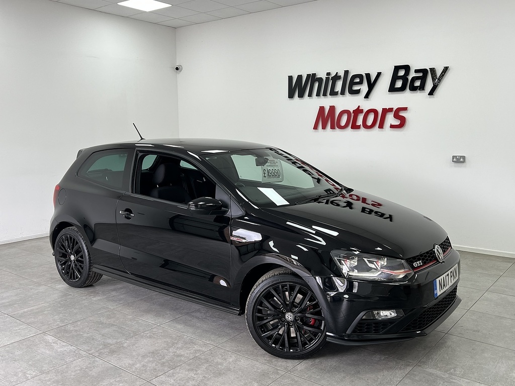 Volkswagen Polo Tsi Gti Black