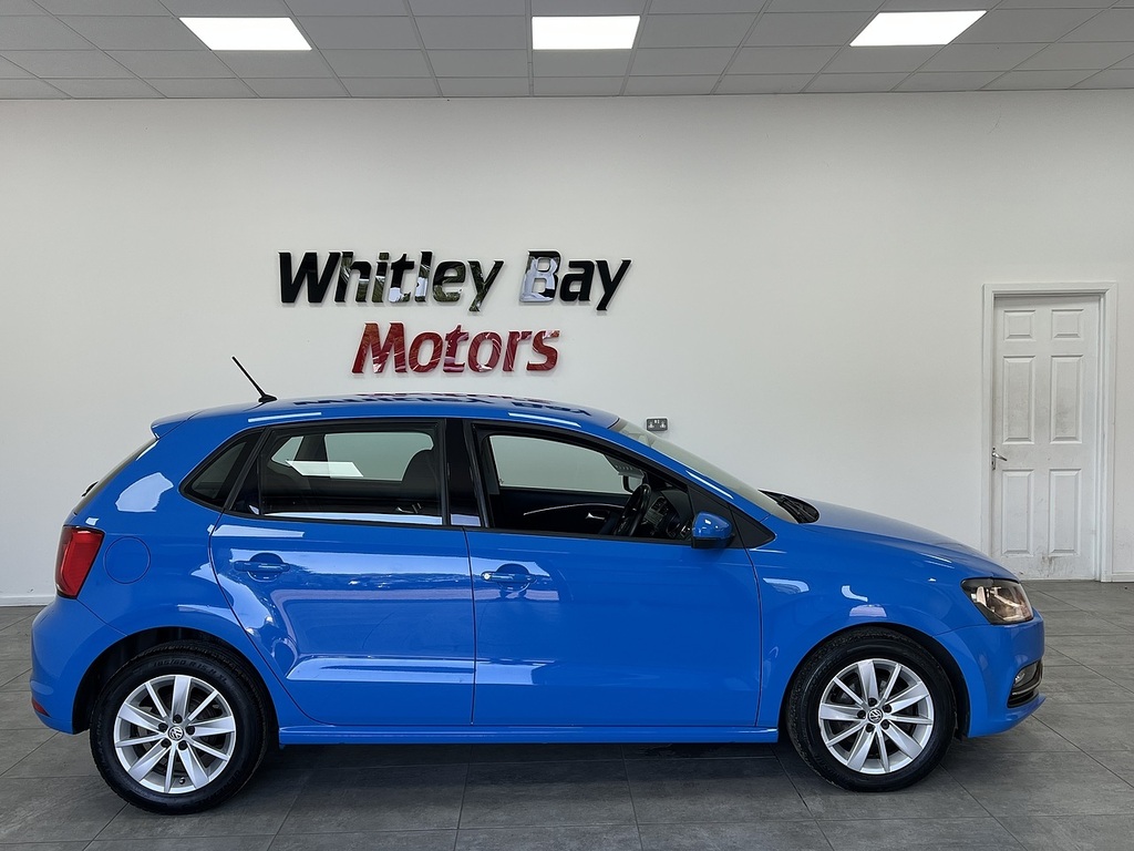 Volkswagen Polo Tdi Bluemotion Tech Se Blue #2