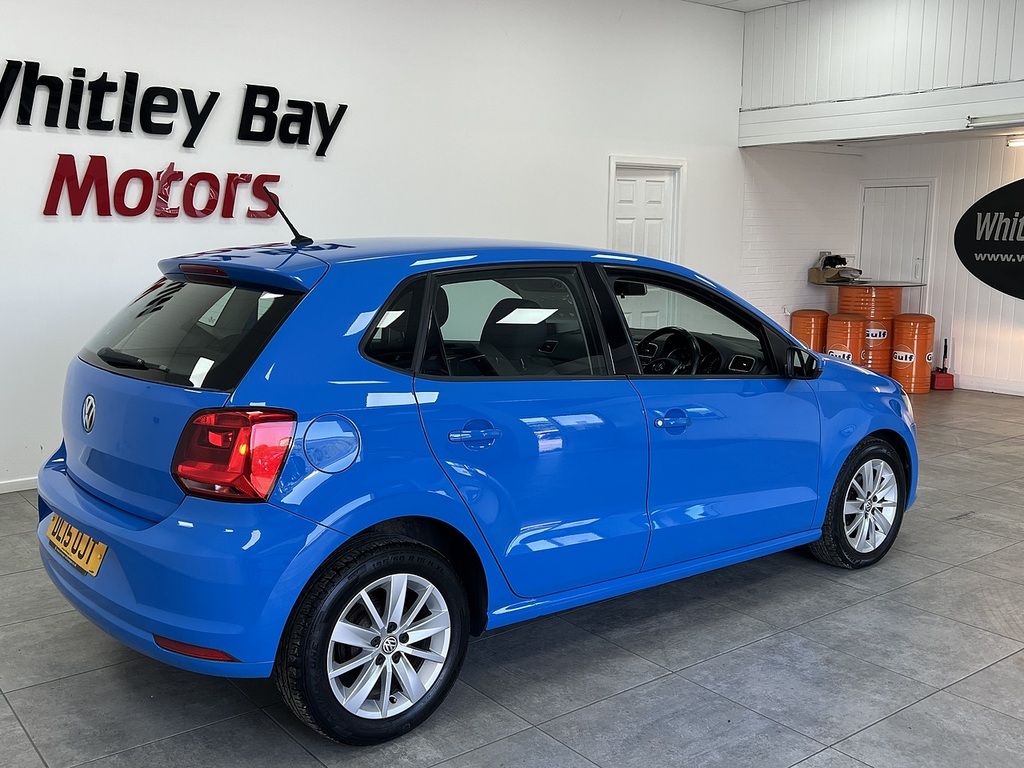 Volkswagen Polo Tdi Bluemotion Tech Se Blue #3