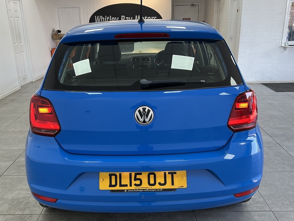 Volkswagen Polo Tdi Bluemotion Tech Se Blue #4