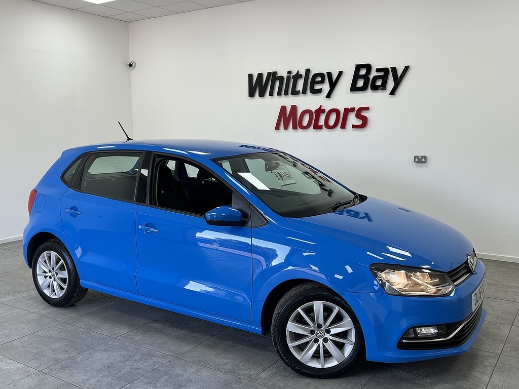Volkswagen Polo Tdi Bluemotion Tech Se Blue