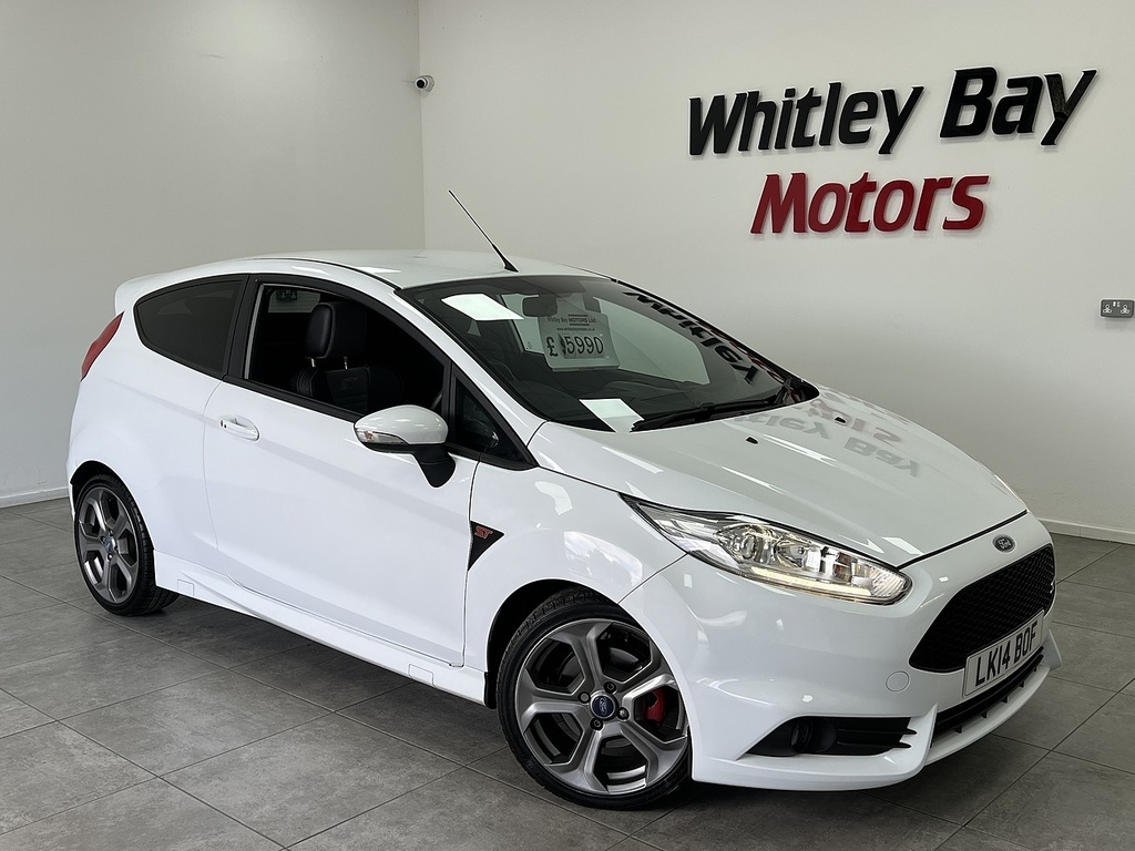 Ford Fiesta T Ecoboost St-2 White