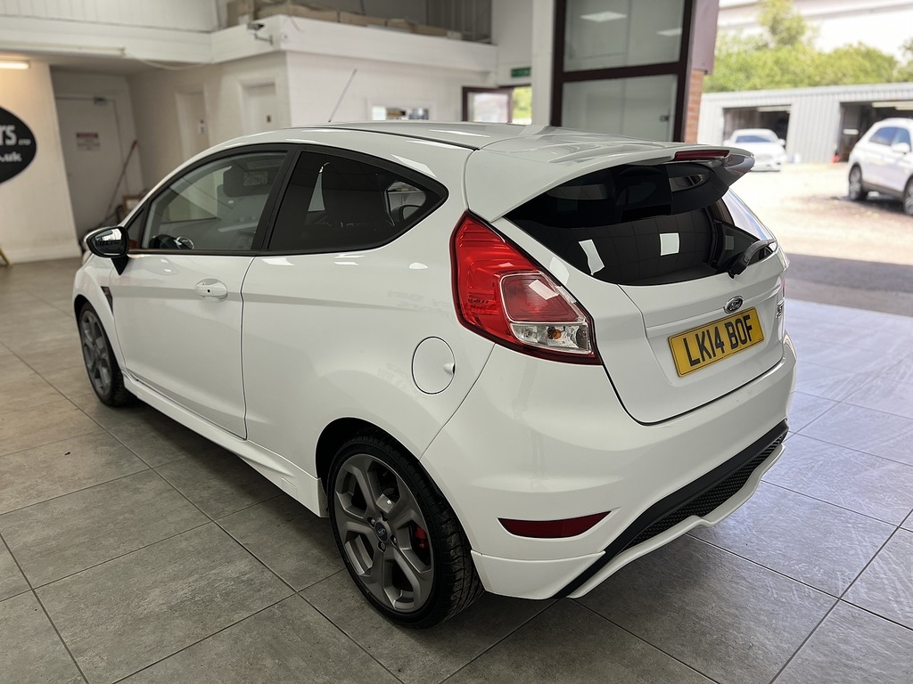 Ford Fiesta T Ecoboost St-2 LK14BOF White #5
