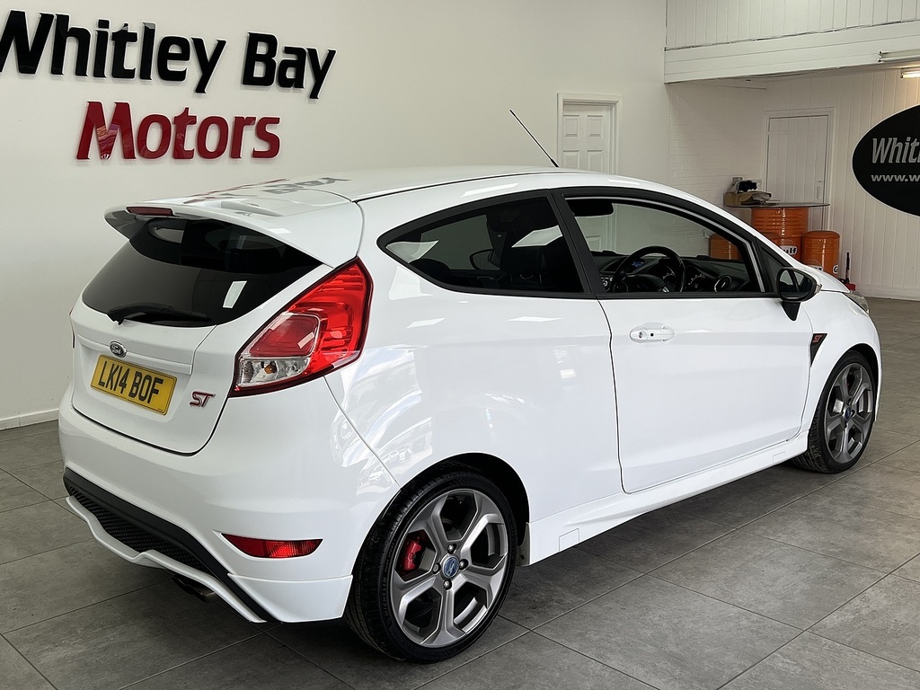 Ford Fiesta T Ecoboost St-2 LK14BOF White #3