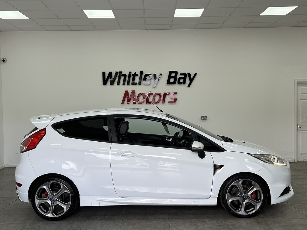 Ford Fiesta T Ecoboost St-2 LK14BOF White #2
