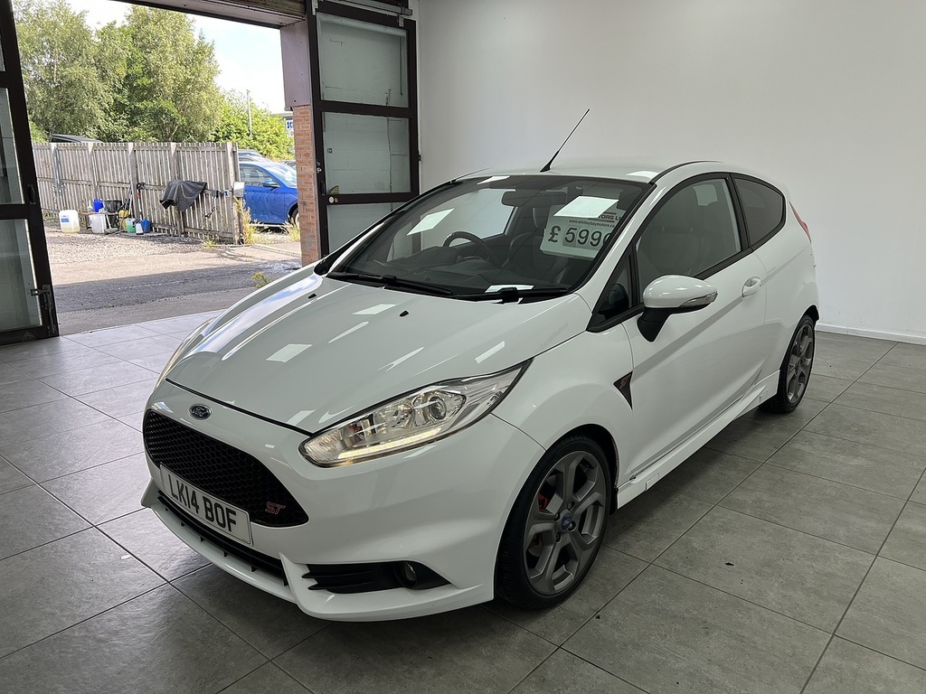 Ford Fiesta T Ecoboost St-2 LK14BOF White #6
