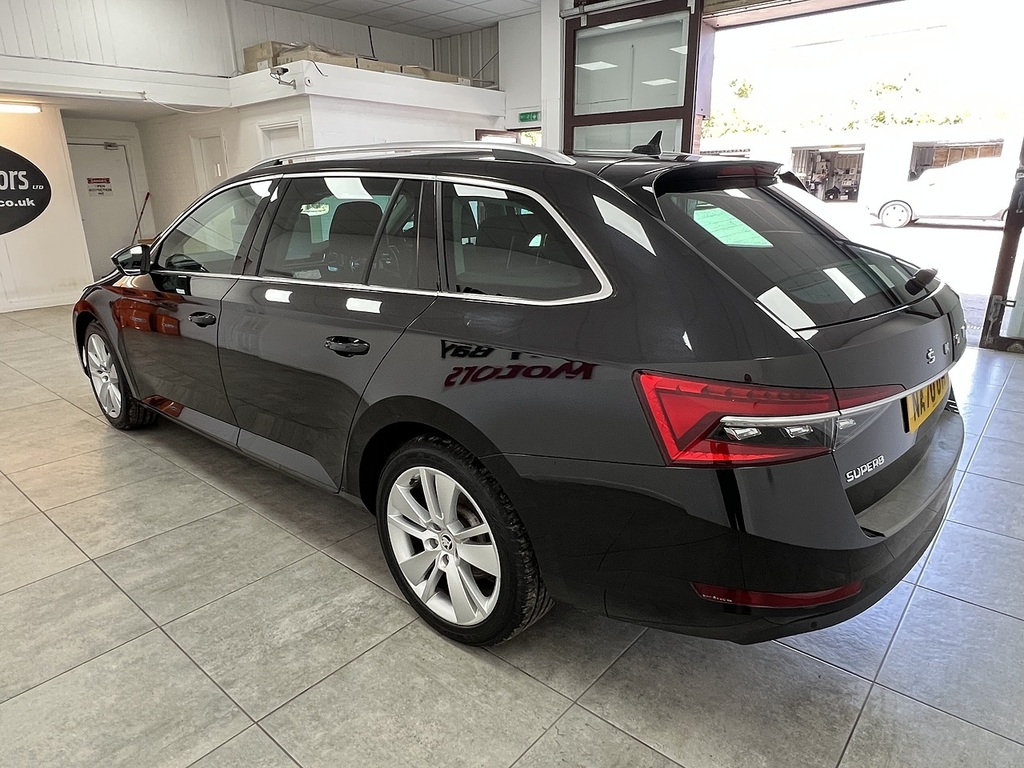Skoda Superb Tdi Se L NA70OYP Black #5