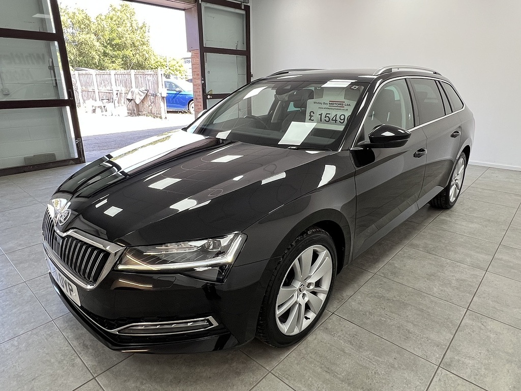 Skoda Superb Tdi Se L NA70OYP Black #6