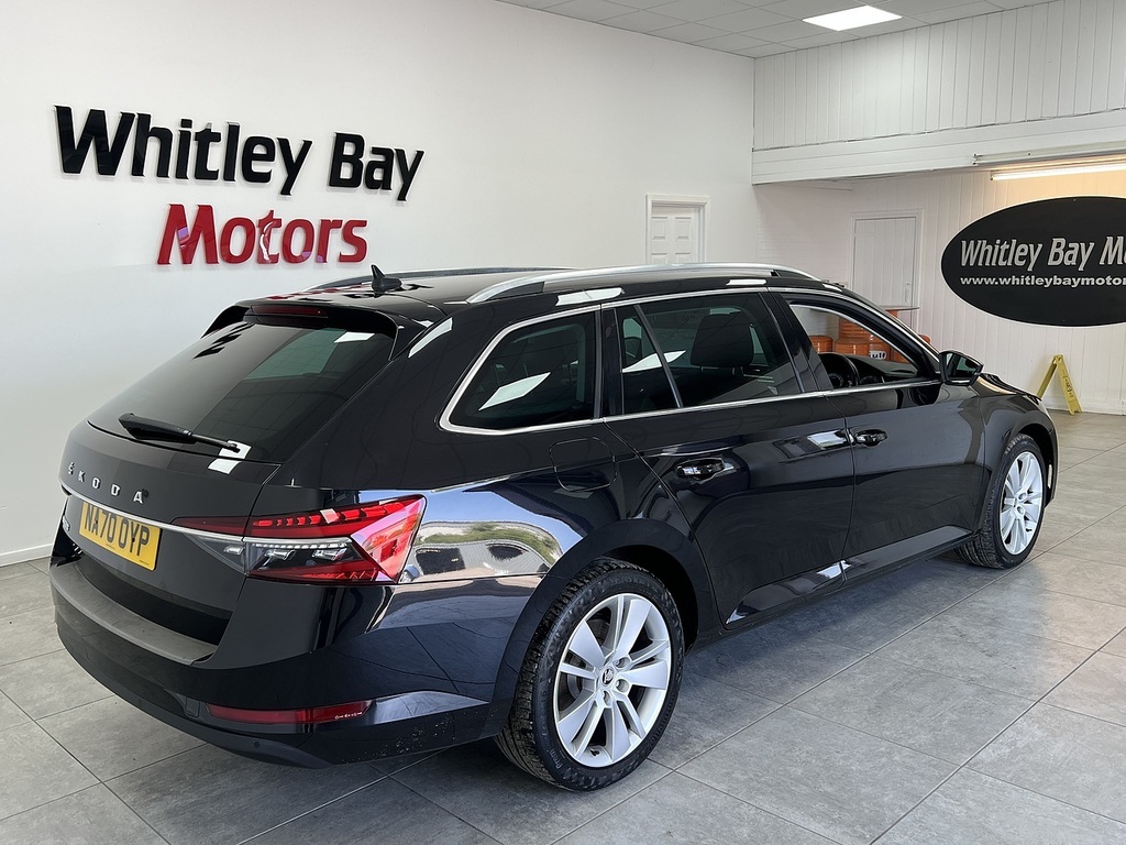 Skoda Superb Tdi Se L NA70OYP Black #3