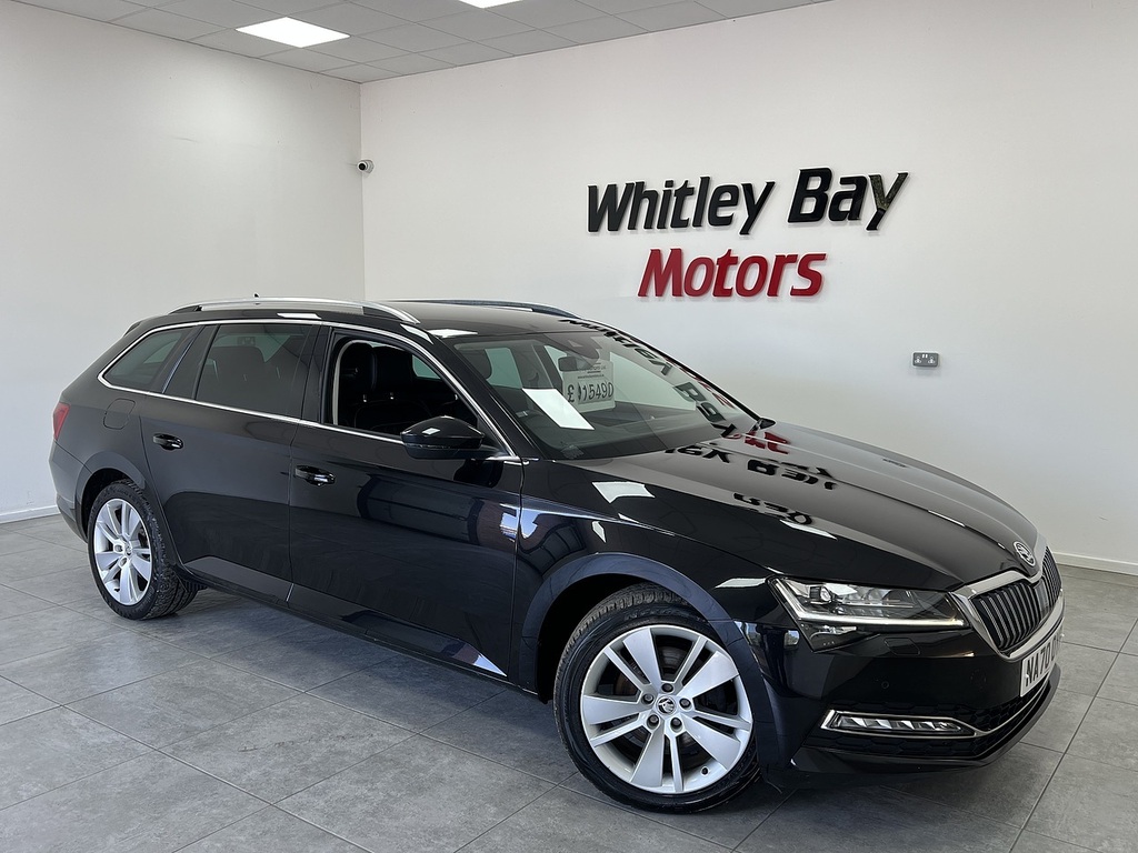 Skoda Superb Tdi Se L Black