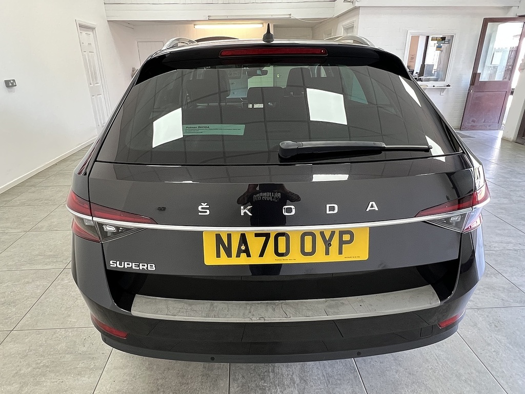 Skoda Superb Tdi Se L NA70OYP Black #4