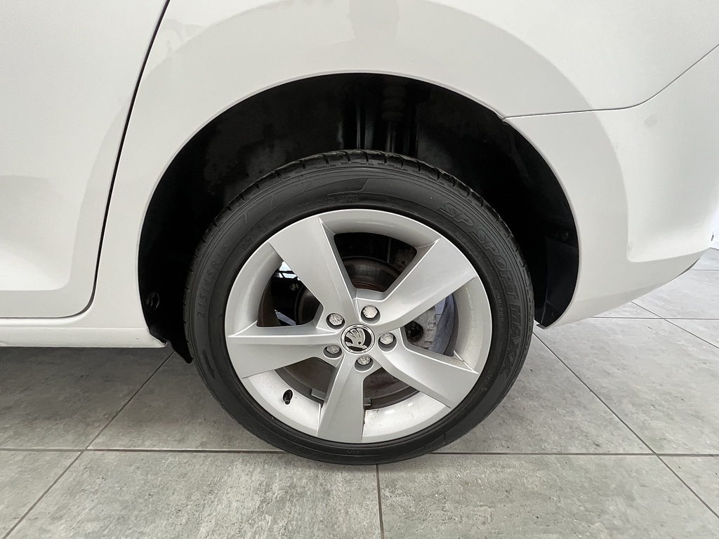 Skoda Rapid Spaceback Spaceback Se Tech Tsi Blue #20