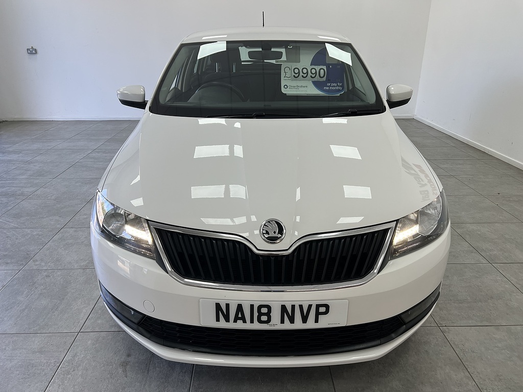 Skoda Rapid Spaceback Spaceback Se Tech Tsi Blue #7
