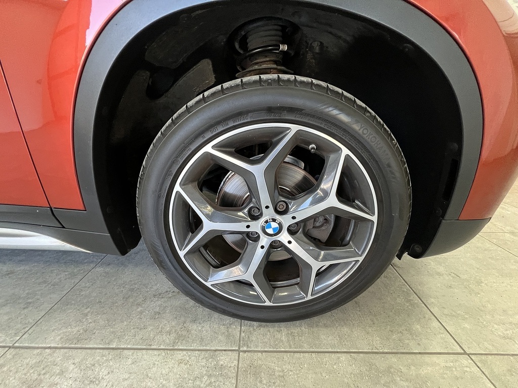 BMW X1 Xdrive 20I Xline Step White #23