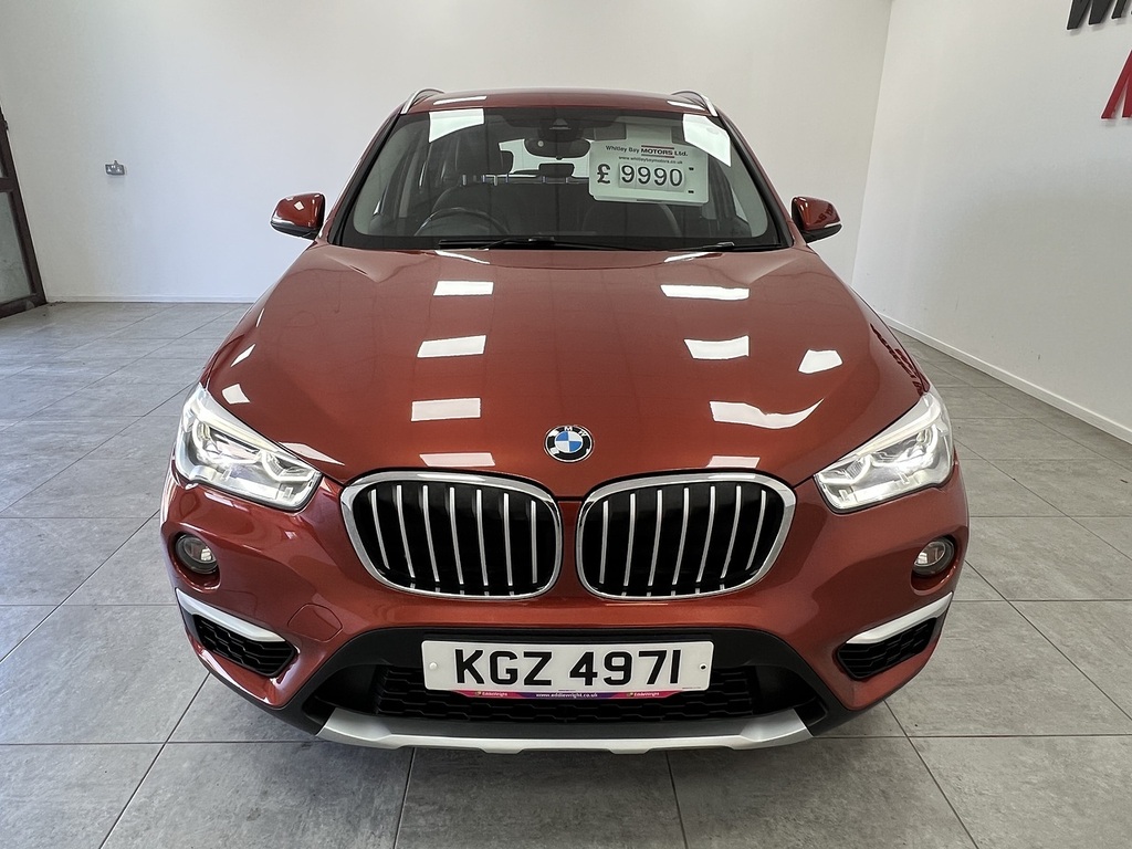 BMW X1 Xdrive 20I Xline Step White #7