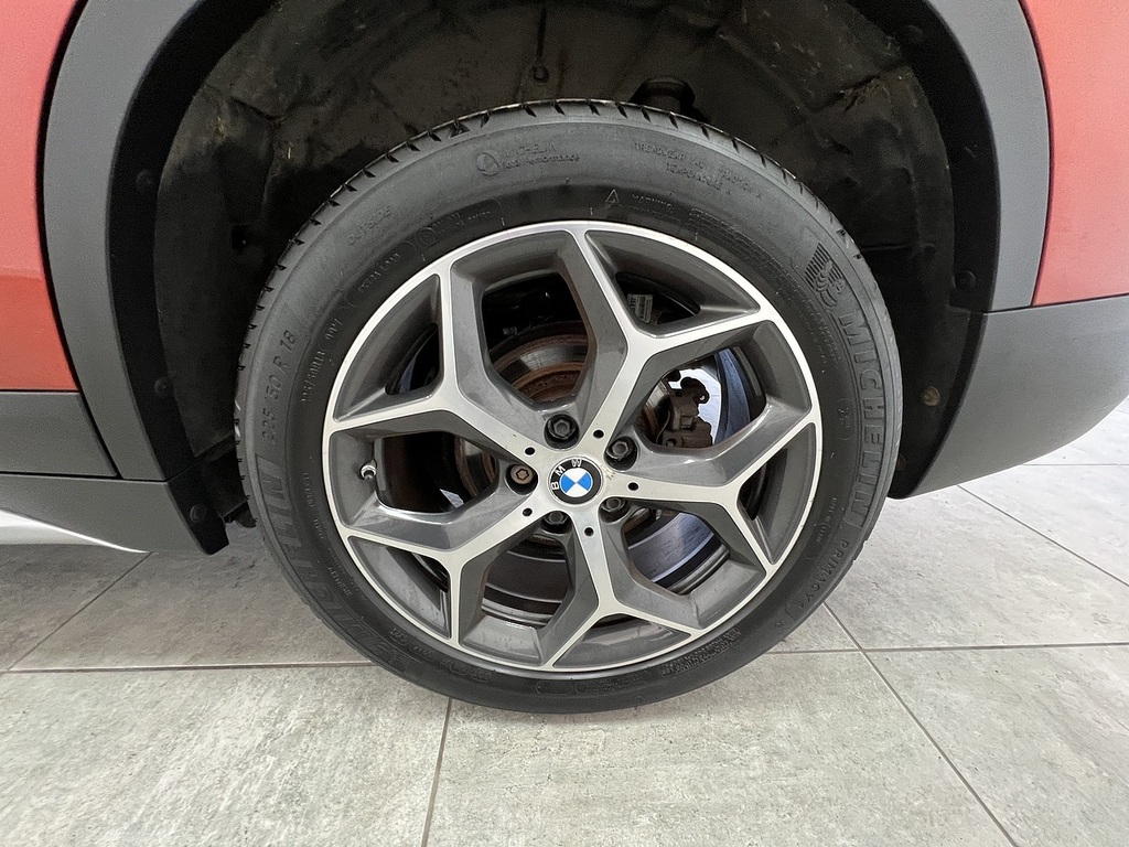 BMW X1 Xdrive 20I Xline Step White #21