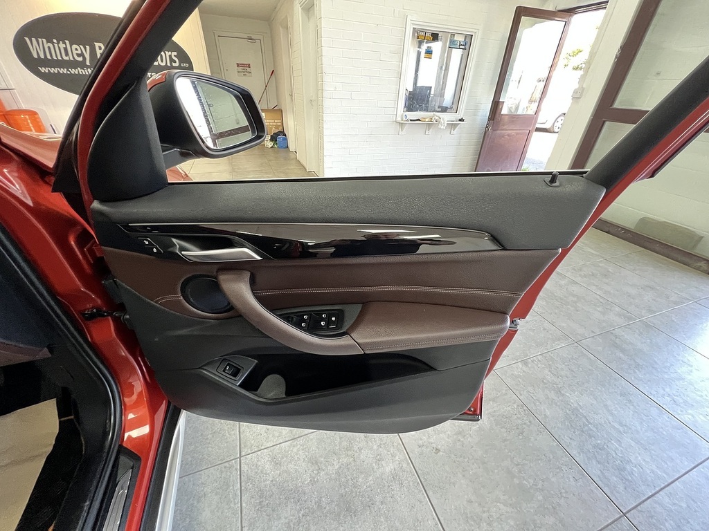 BMW X1 Xdrive 20I Xline Step White #14