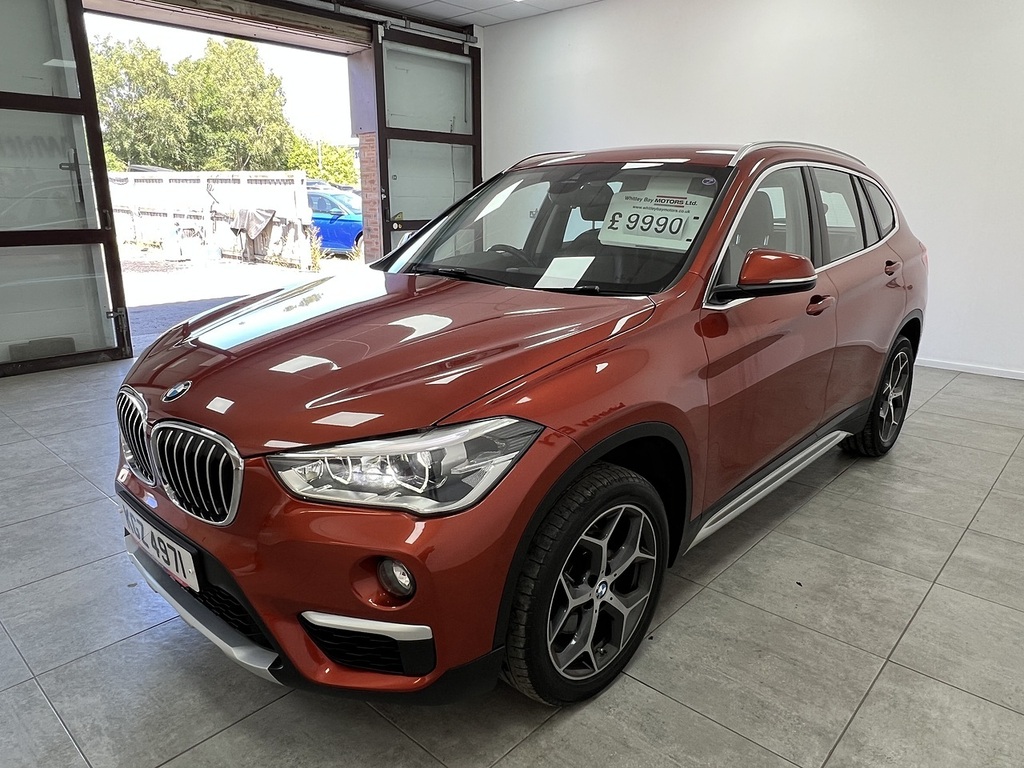 BMW X1 18D Xline KGZ4971 Orange #6