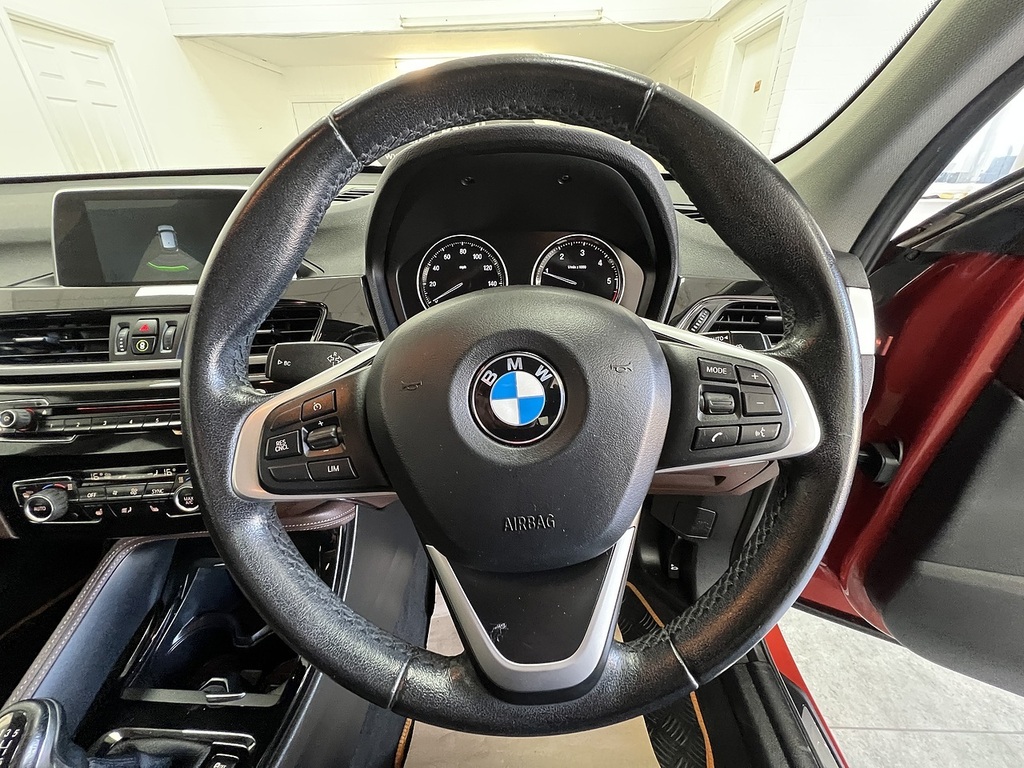 BMW X1 Xdrive 20I Xline Step White #9
