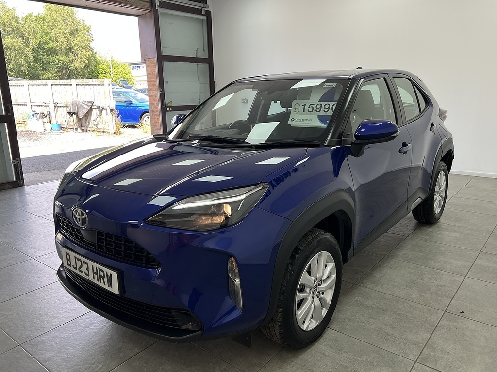 Toyota Yaris Cross Vvt-h Icon BJ23HRW Blue #5
