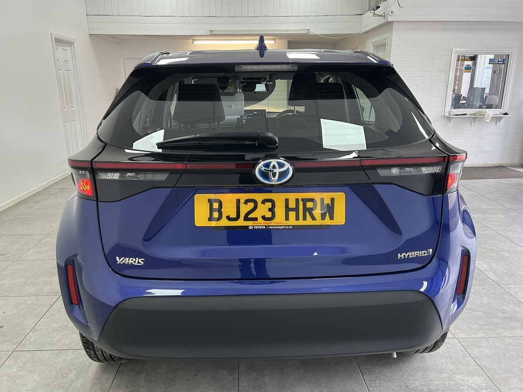 Toyota Yaris Cross Vvt-h Icon BJ23HRW Blue #3
