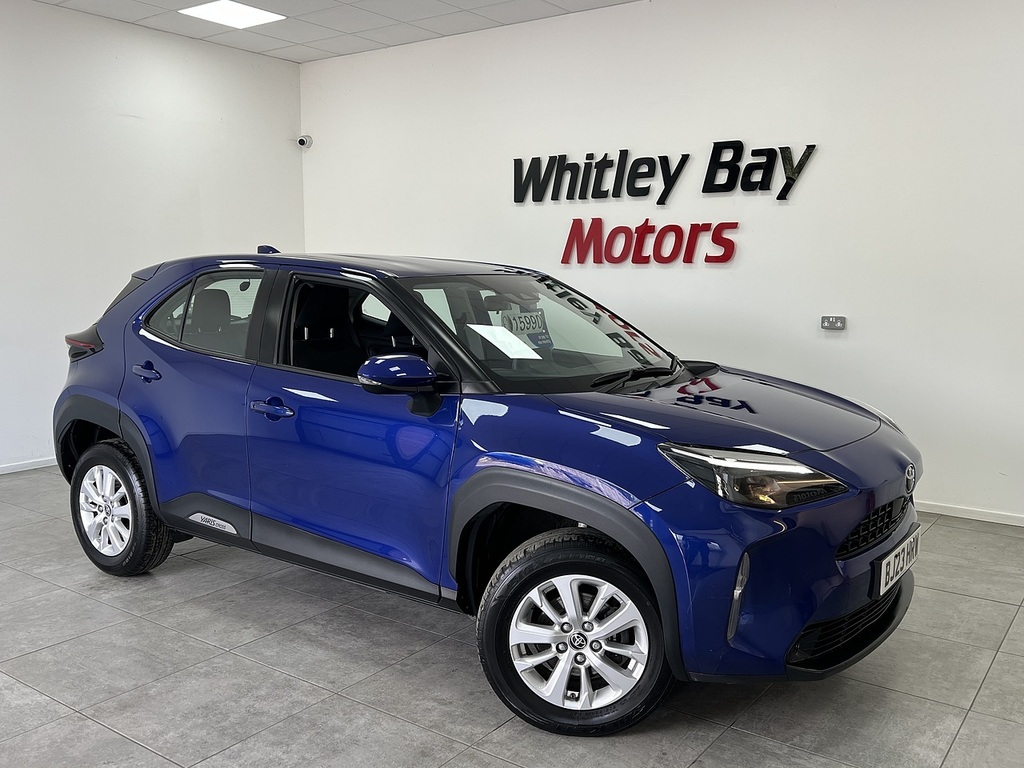 Toyota Yaris Cross Vvt-h Icon Blue