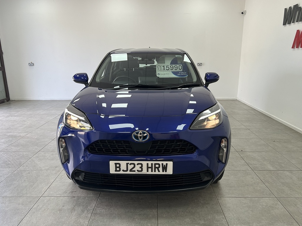 Toyota Yaris Cross Vvt-h Icon BJ23HRW Blue #6