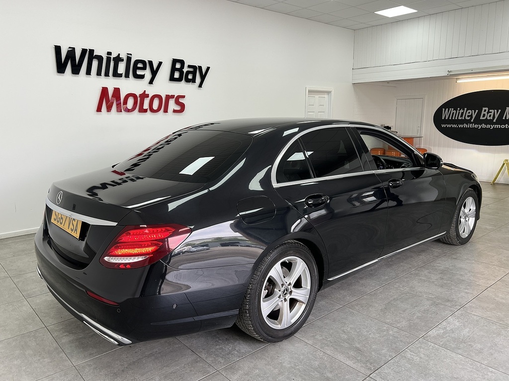 Mercedes-Benz E Class E200d Se Black #3