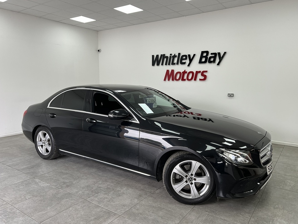 Mercedes-Benz E Class E200d Se Black