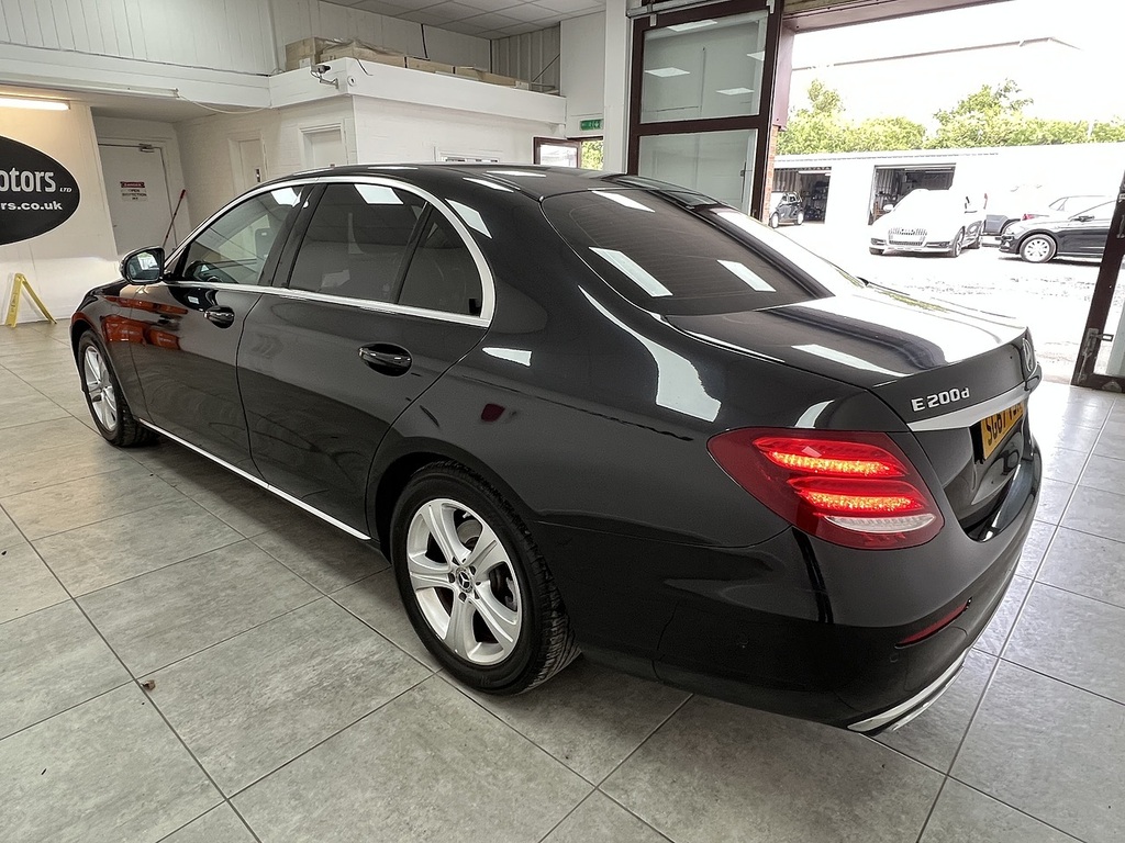 Mercedes-Benz E Class E200d Se Black #5