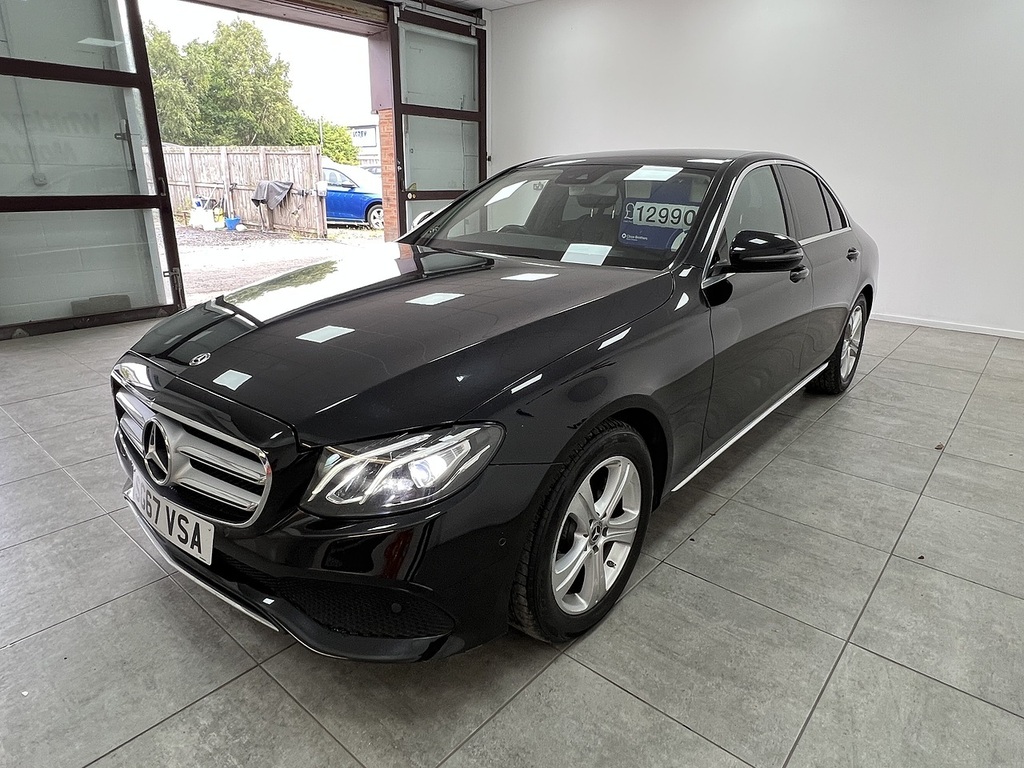 Mercedes-Benz E Class E200d Se Black #6