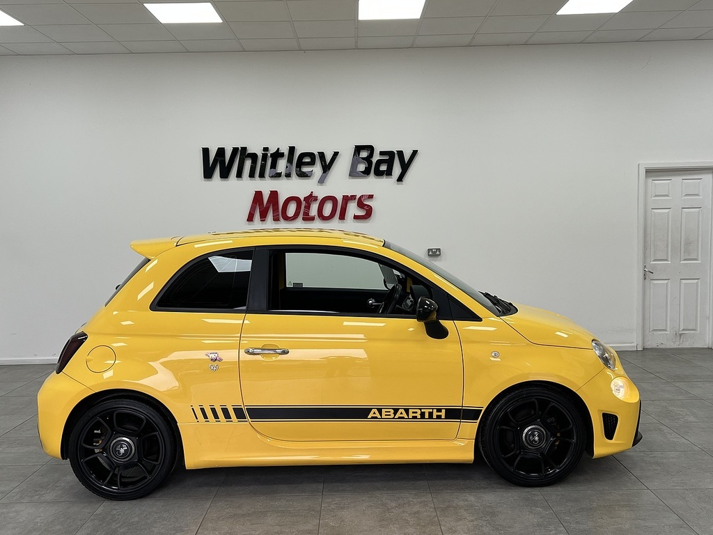 Abarth 595 T-jet Trofeo Yellow #2