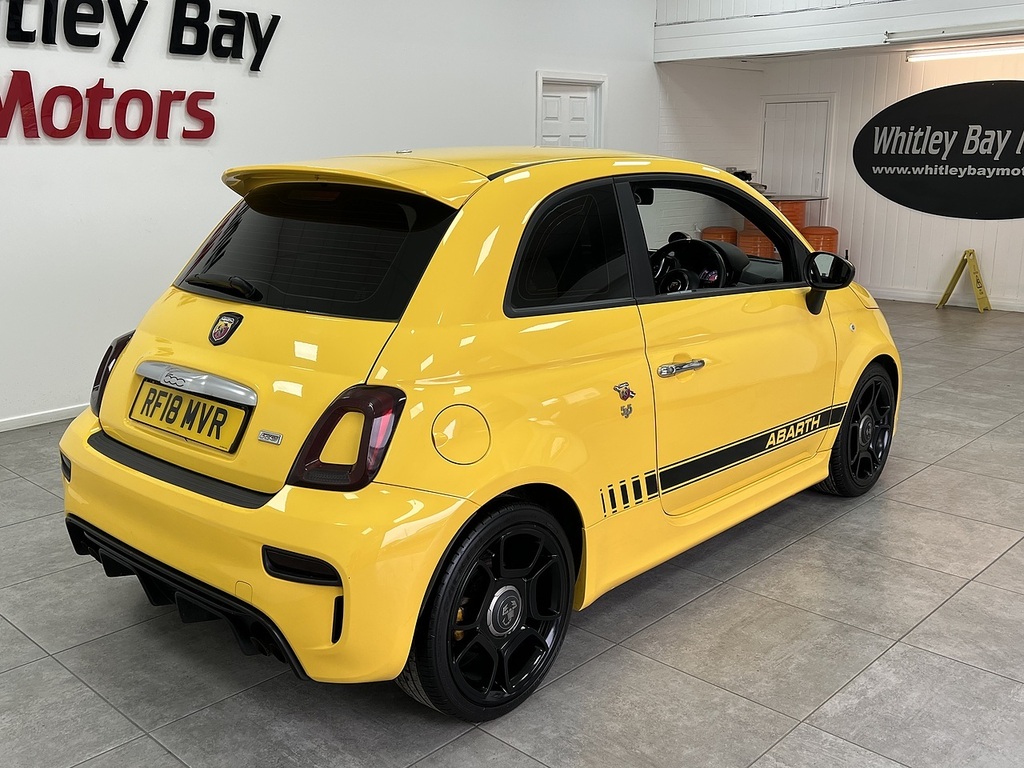 Abarth 595 T-jet Trofeo Yellow #3