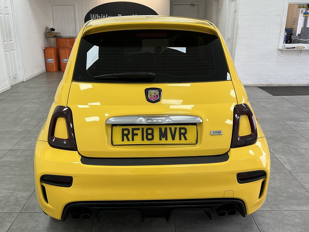 Abarth 595 T-jet Trofeo Yellow #4