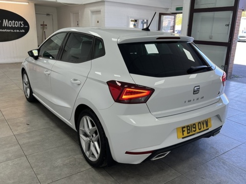 Seat Ibiza Mpi Fr White #3
