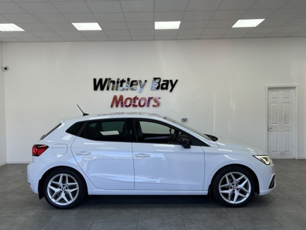 Seat Ibiza Mpi Fr White #2