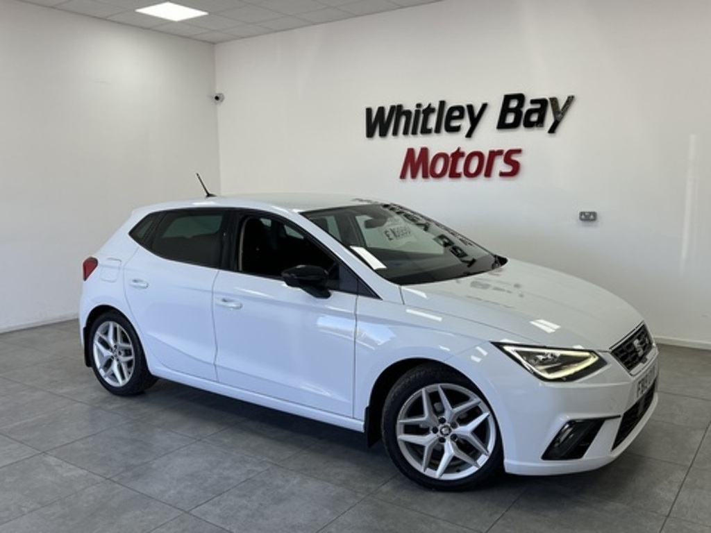 Seat Ibiza Mpi Fr White