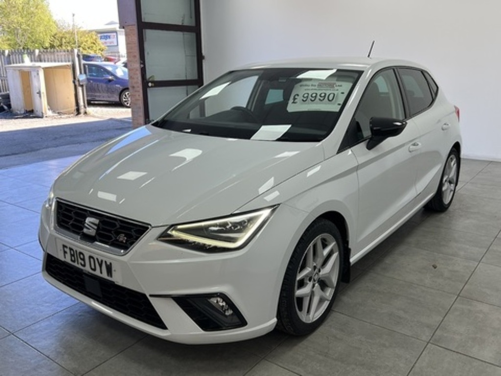 Seat Ibiza Mpi Fr White #4