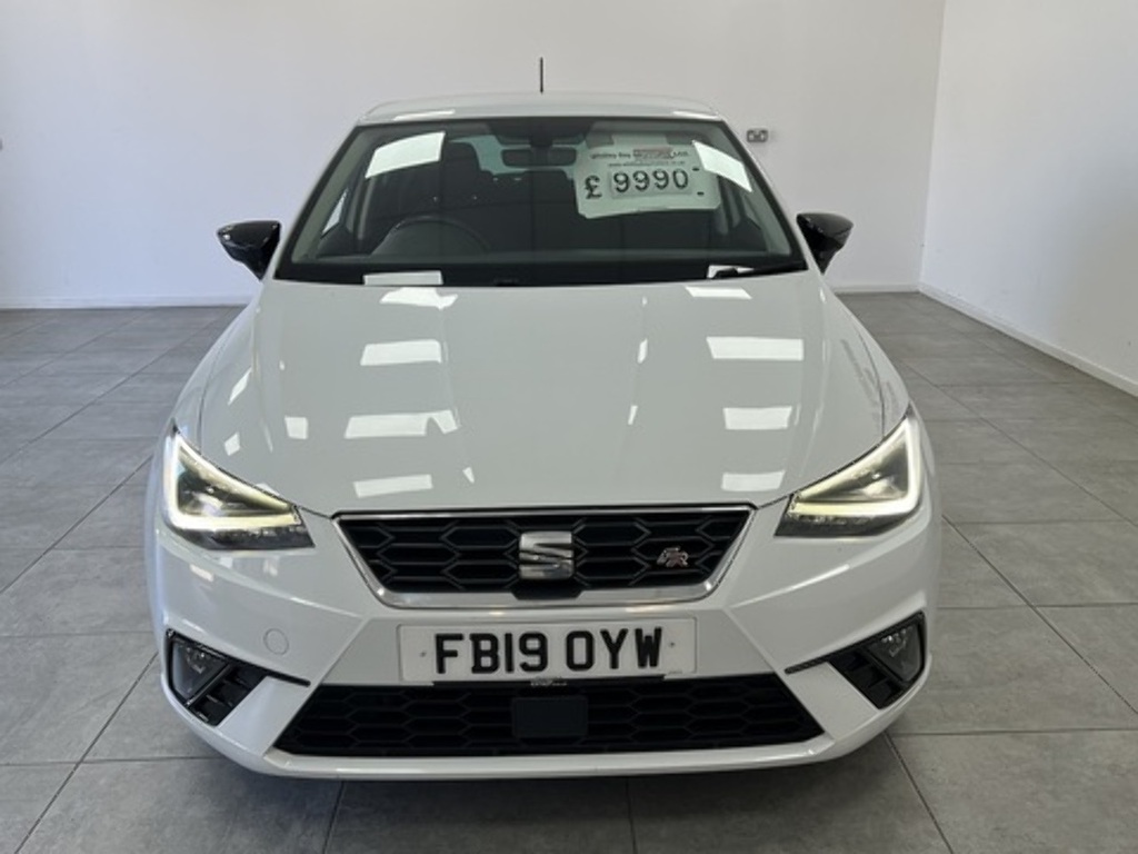 Seat Ibiza Mpi Fr White #5