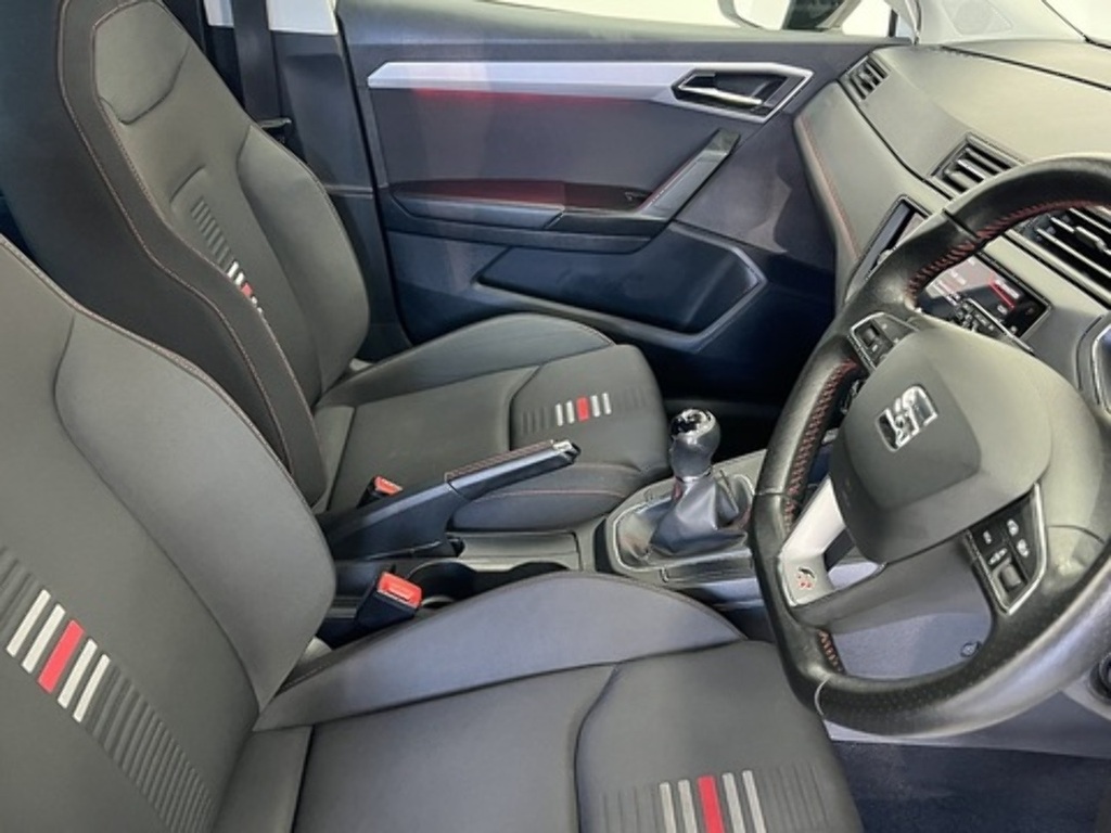 Seat Ibiza Mpi Fr White #6