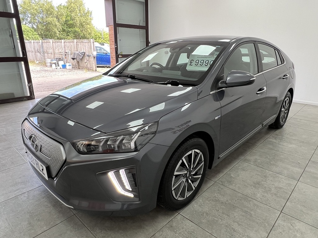 Hyundai Ioniq Premium Grey #6