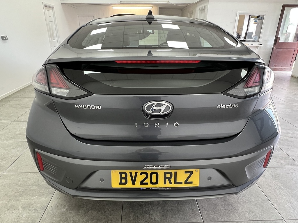 Hyundai Ioniq Premium Grey #4