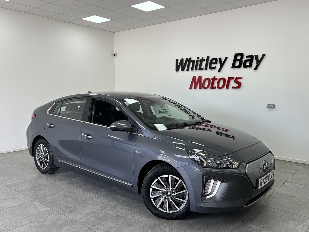Hyundai Ioniq Premium Grey