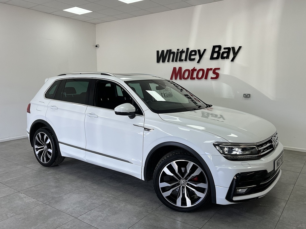 Volkswagen Tiguan Tdi R-line White